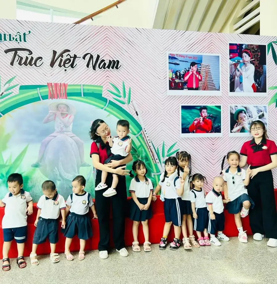 Chương trình mầm non tại Mầm non Bình Minh