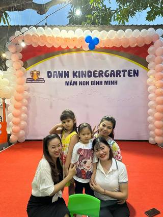 Khoảnh khắc tại Mầm non Bình Minh