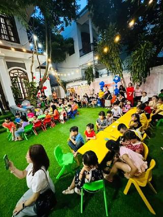 Khoảnh khắc tại Mầm non Bình Minh