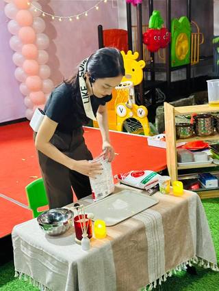 Khoảnh khắc tại Mầm non Bình Minh
