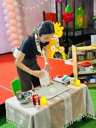 Khoảnh khắc tại Mầm non Bình Minh