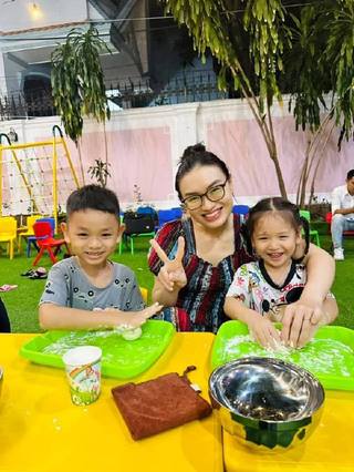 Khoảnh khắc tại Mầm non Bình Minh