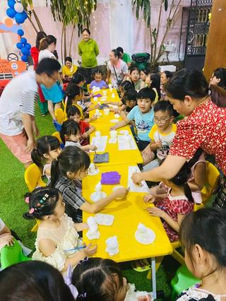 Khoảnh khắc tại Mầm non Bình Minh