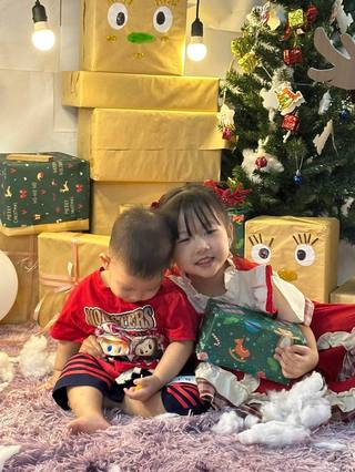 Khoảnh khắc tại Mầm non Bình Minh