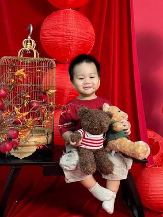 Khoảnh khắc tại Mầm non Bình Minh