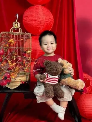 Khoảnh khắc tại Mầm non Bình Minh