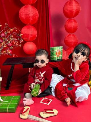 Khoảnh khắc tại Mầm non Bình Minh