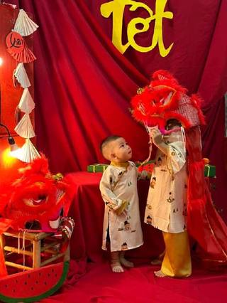 Khoảnh khắc tại Mầm non Bình Minh