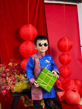 Khoảnh khắc tại Mầm non Bình Minh
