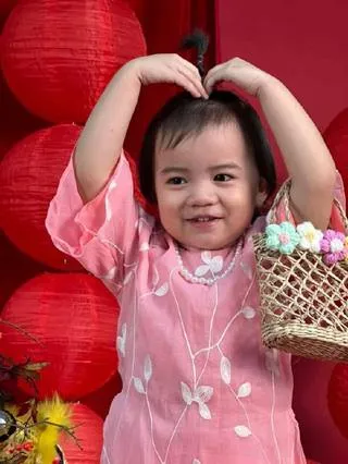 Khoảnh khắc tại Mầm non Bình Minh