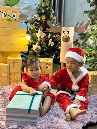 Khoảnh khắc tại Mầm non Bình Minh