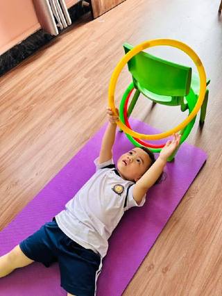 Khoảnh khắc tại Mầm non Bình Minh