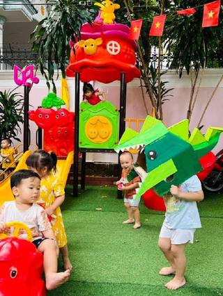 Khoảnh khắc tại Mầm non Bình Minh