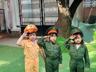 Khoảnh khắc tại Mầm non Bình Minh