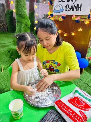 Khoảnh khắc tại Mầm non Bình Minh