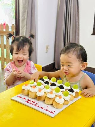 Khoảnh khắc tại Mầm non Bình Minh