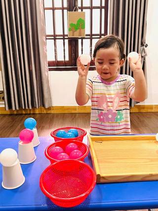 Khoảnh khắc tại Mầm non Bình Minh