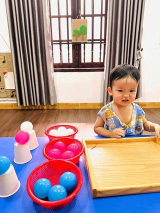 Khoảnh khắc tại Mầm non Bình Minh
