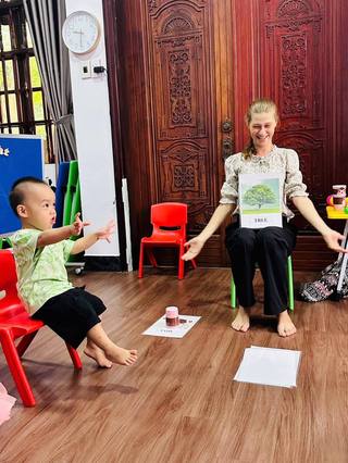 Khoảnh khắc tại Mầm non Bình Minh