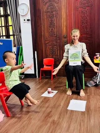 Khoảnh khắc tại Mầm non Bình Minh
