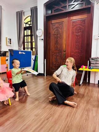 Khoảnh khắc tại Mầm non Bình Minh