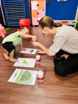Khoảnh khắc tại Mầm non Bình Minh