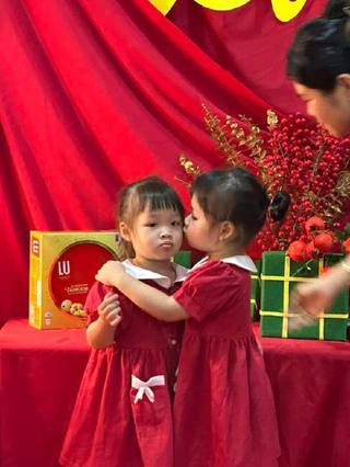 Khoảnh khắc tại Mầm non Bình Minh