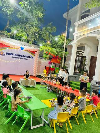 Khoảnh khắc tại Mầm non Bình Minh