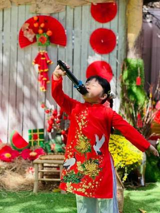 Khoảnh khắc tại Mầm non Bình Minh