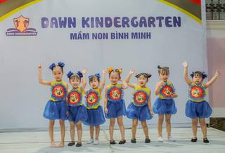 Khoảnh khắc tại Mầm non Bình Minh