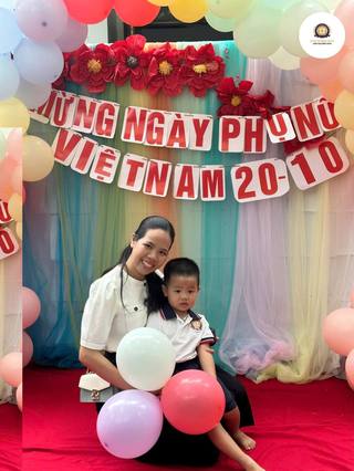 Khoảnh khắc tại Mầm non Bình Minh