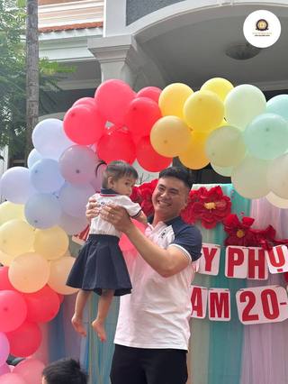 Khoảnh khắc tại Mầm non Bình Minh