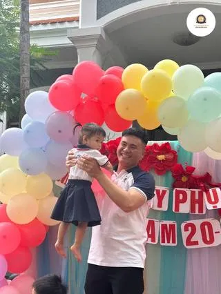 Khoảnh khắc tại Mầm non Bình Minh