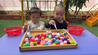 Khoảnh khắc tại Mầm non Bình Minh