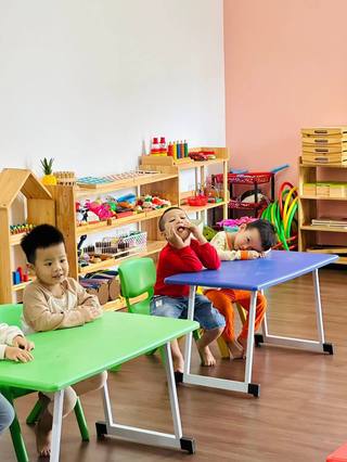 Khoảnh khắc tại Mầm non Bình Minh