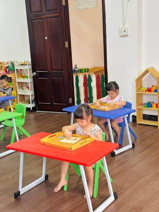 Khoảnh khắc tại Mầm non Bình Minh