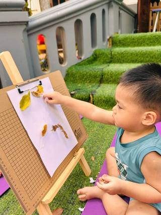 Khoảnh khắc tại Mầm non Bình Minh