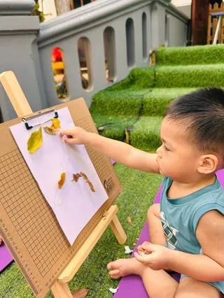 Khoảnh khắc tại Mầm non Bình Minh