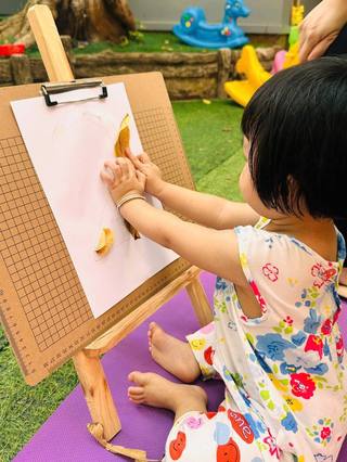 Khoảnh khắc tại Mầm non Bình Minh