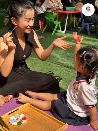 Khoảnh khắc tại Mầm non Bình Minh