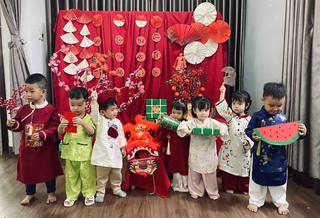 Khoảnh khắc tại Mầm non Bình Minh