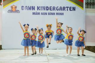Khoảnh khắc tại Mầm non Bình Minh