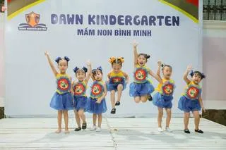 Khoảnh khắc tại Mầm non Bình Minh