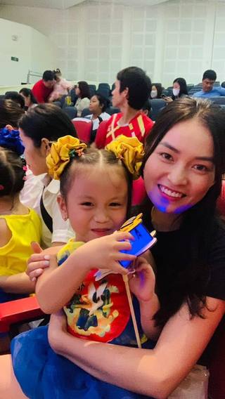 Khoảnh khắc tại Mầm non Bình Minh