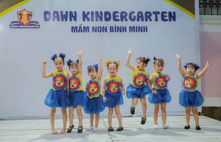 Khoảnh khắc tại Mầm non Bình Minh