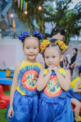 Khoảnh khắc tại Mầm non Bình Minh