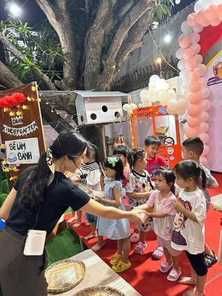 Khoảnh khắc tại Mầm non Bình Minh