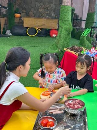 Khoảnh khắc tại Mầm non Bình Minh