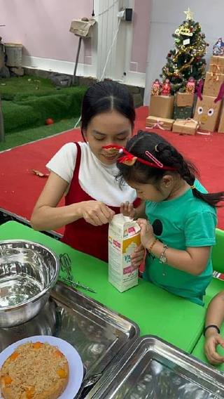 Khoảnh khắc tại Mầm non Bình Minh