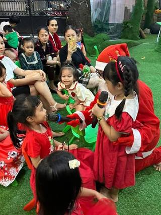 Khoảnh khắc tại Mầm non Bình Minh
